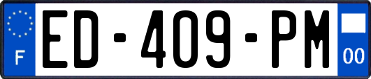 ED-409-PM
