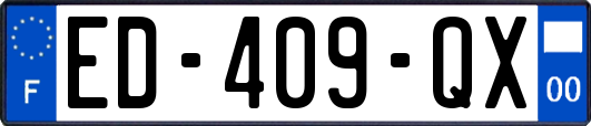 ED-409-QX