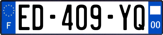 ED-409-YQ