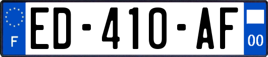 ED-410-AF