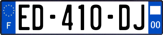 ED-410-DJ