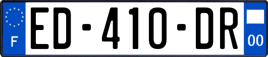 ED-410-DR