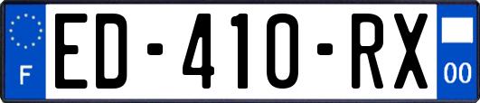 ED-410-RX