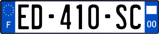 ED-410-SC