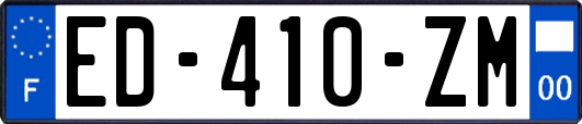 ED-410-ZM