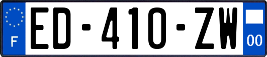 ED-410-ZW