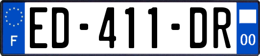 ED-411-DR