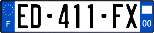 ED-411-FX