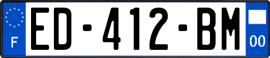 ED-412-BM