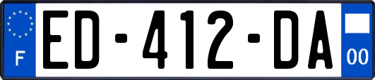 ED-412-DA