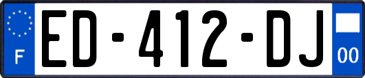 ED-412-DJ