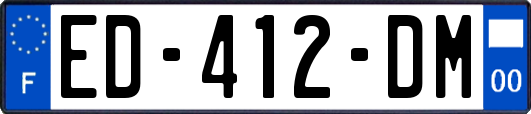 ED-412-DM