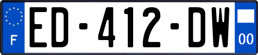 ED-412-DW