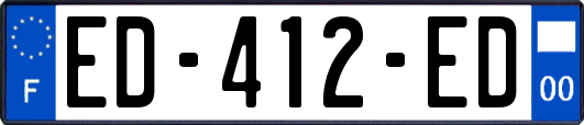 ED-412-ED