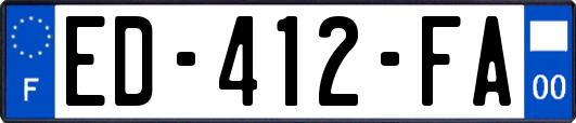 ED-412-FA