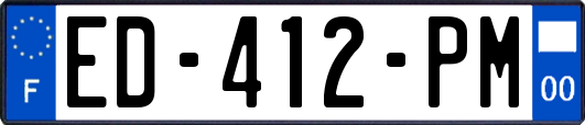 ED-412-PM