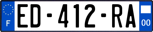 ED-412-RA