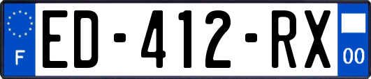 ED-412-RX