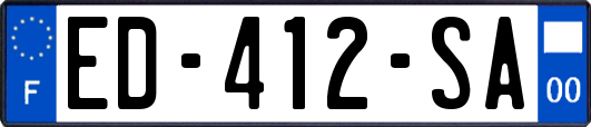 ED-412-SA