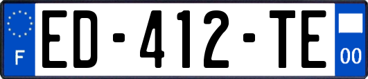 ED-412-TE