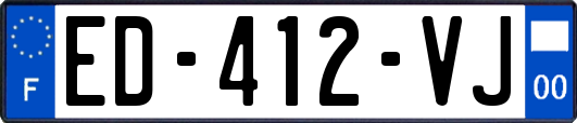 ED-412-VJ