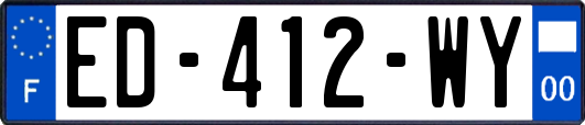 ED-412-WY