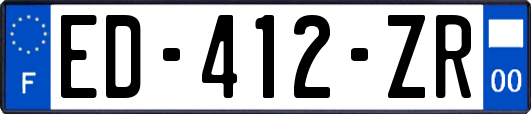 ED-412-ZR