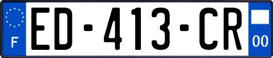 ED-413-CR