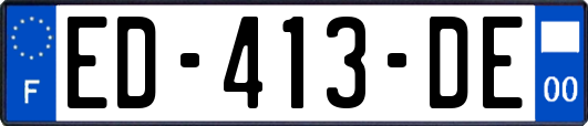 ED-413-DE