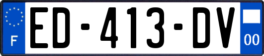 ED-413-DV