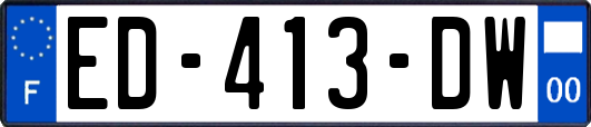 ED-413-DW