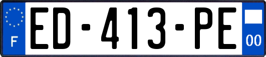 ED-413-PE