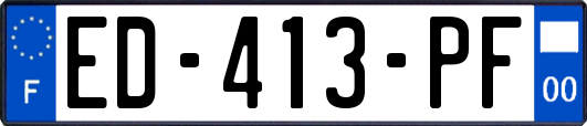 ED-413-PF