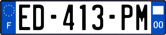 ED-413-PM