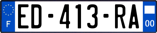 ED-413-RA