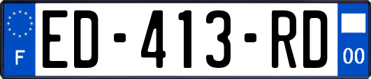 ED-413-RD