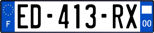 ED-413-RX