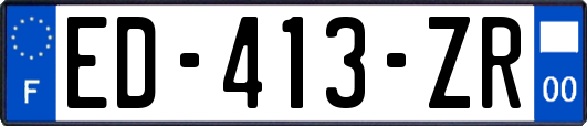 ED-413-ZR