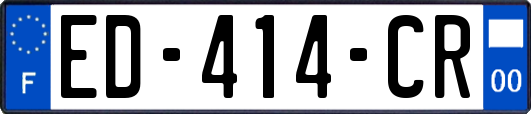 ED-414-CR