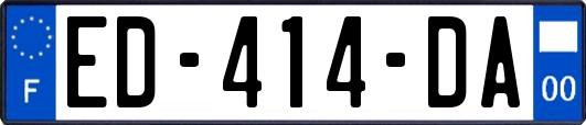 ED-414-DA