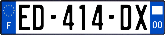 ED-414-DX