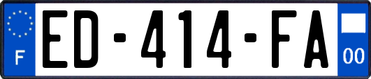 ED-414-FA