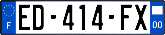 ED-414-FX