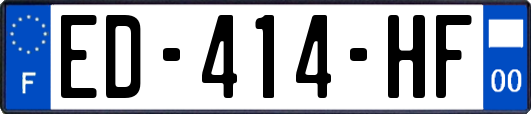 ED-414-HF