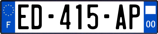 ED-415-AP