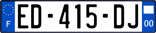 ED-415-DJ