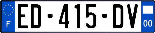 ED-415-DV