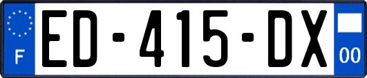 ED-415-DX