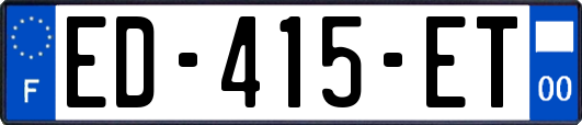 ED-415-ET