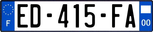 ED-415-FA